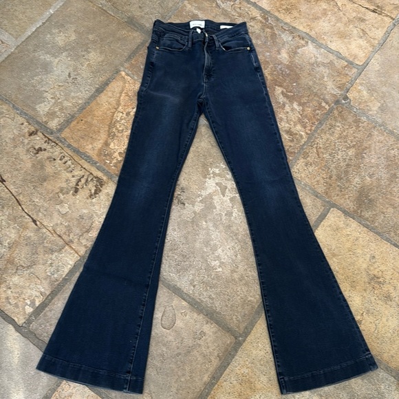 Frame Denim Le High Flare - Picture 1 of 9